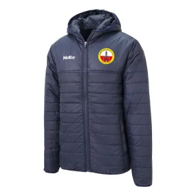 Mc Keever O'Donovan Rossa GAA Core 22 Puffa Jacket - Adult - Navy