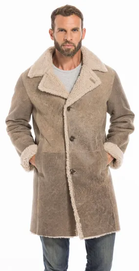 Men's sand prince sheep coat