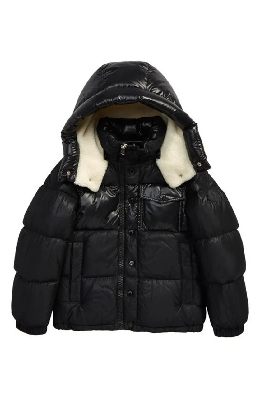 Moncler Demir Jacket Black 21FW