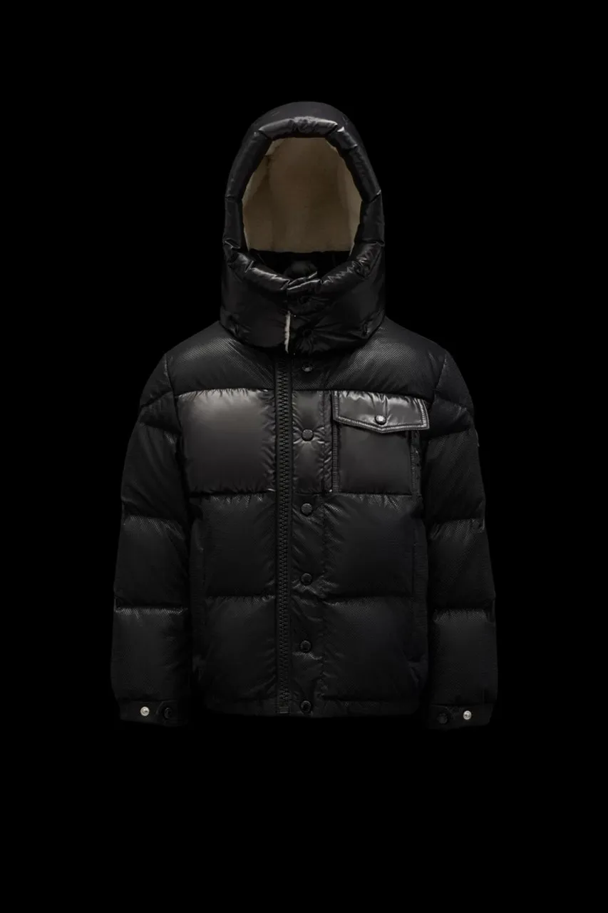 Moncler Demir Jacket Black 21FW