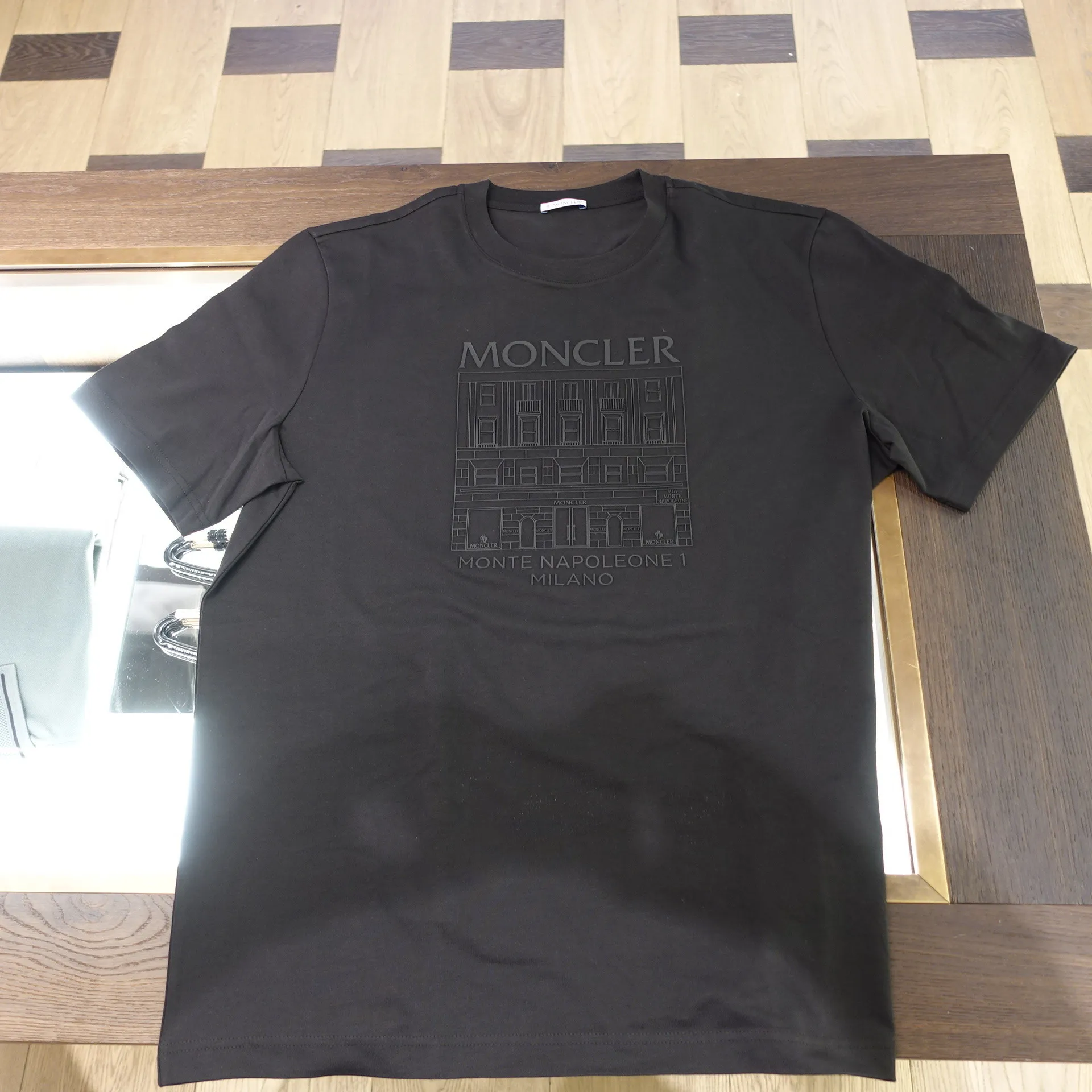 MONCLER  |Embossed Motif T-Shirt