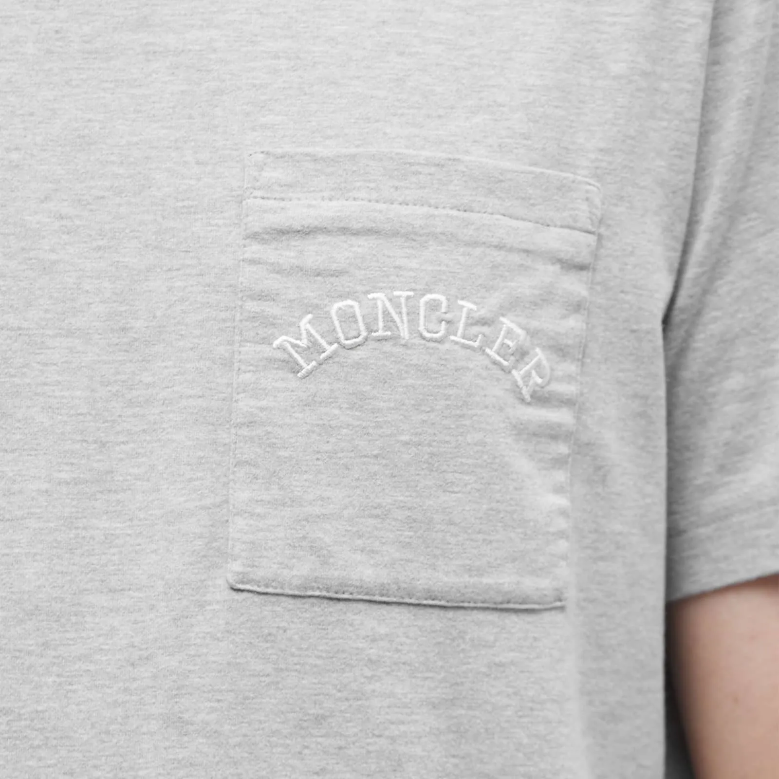 MONCLER  |Plain Logo T-Shirts