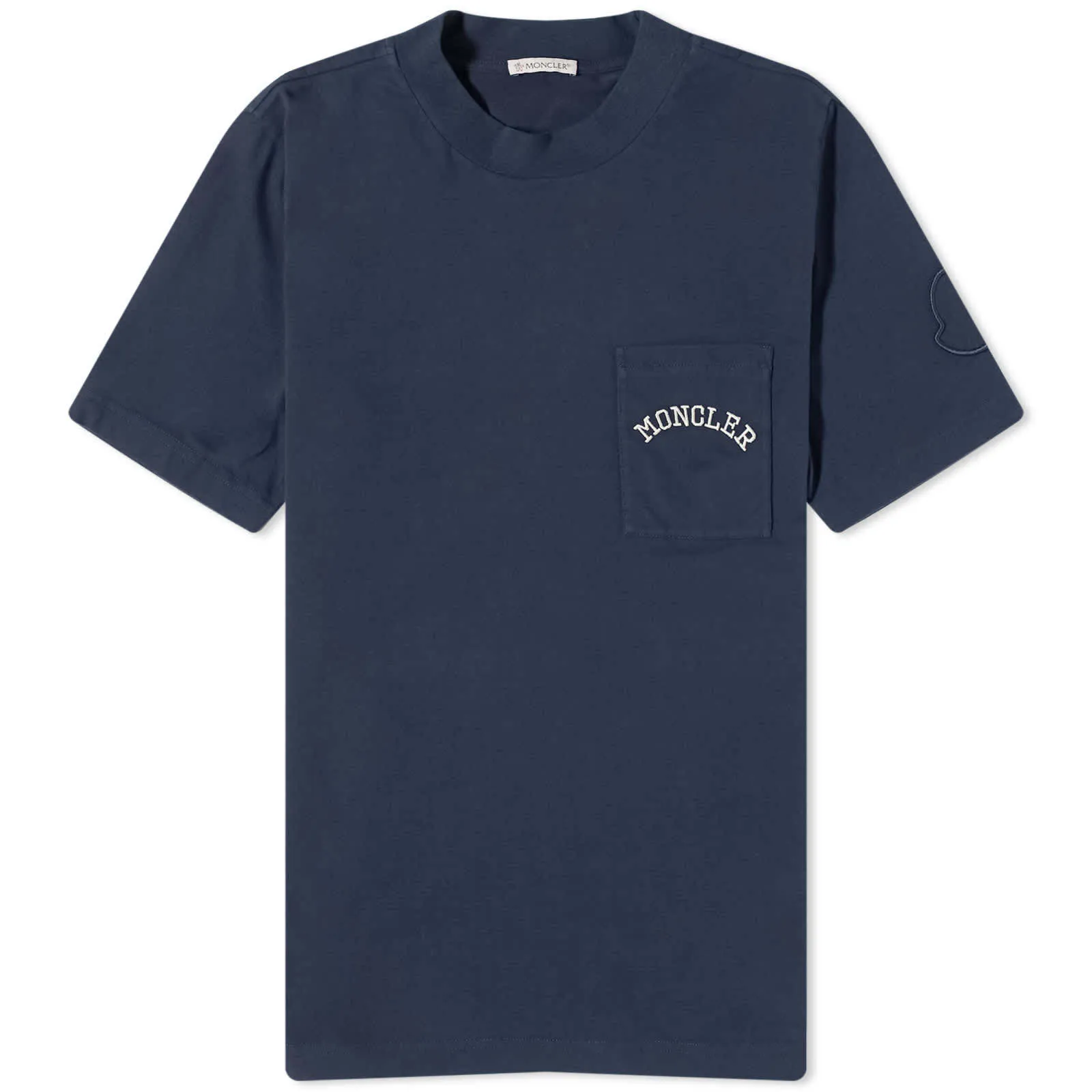 MONCLER  |Plain Logo T-Shirts