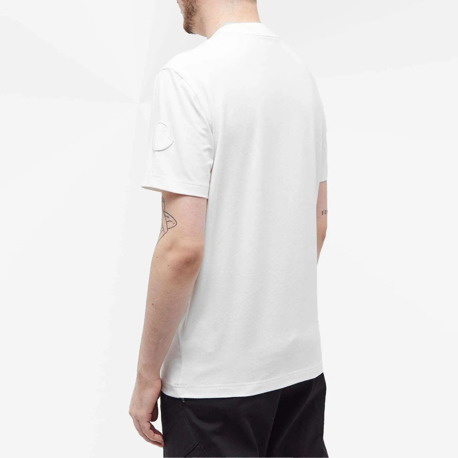 MONCLER  |Plain Logo T-Shirts