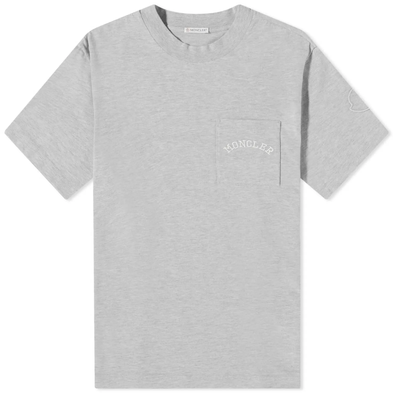 MONCLER  |Plain Logo T-Shirts