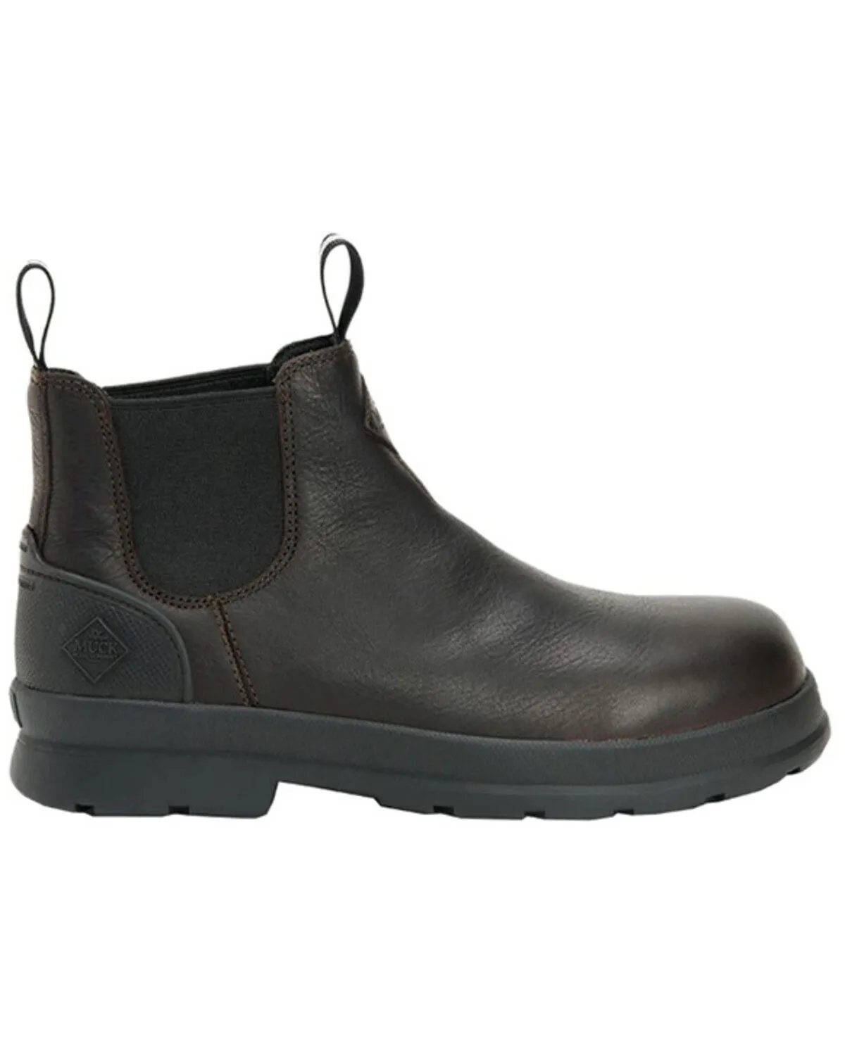 Muck Boots Men's Chore Farm Leather Chelsea Boots - Composite Toe