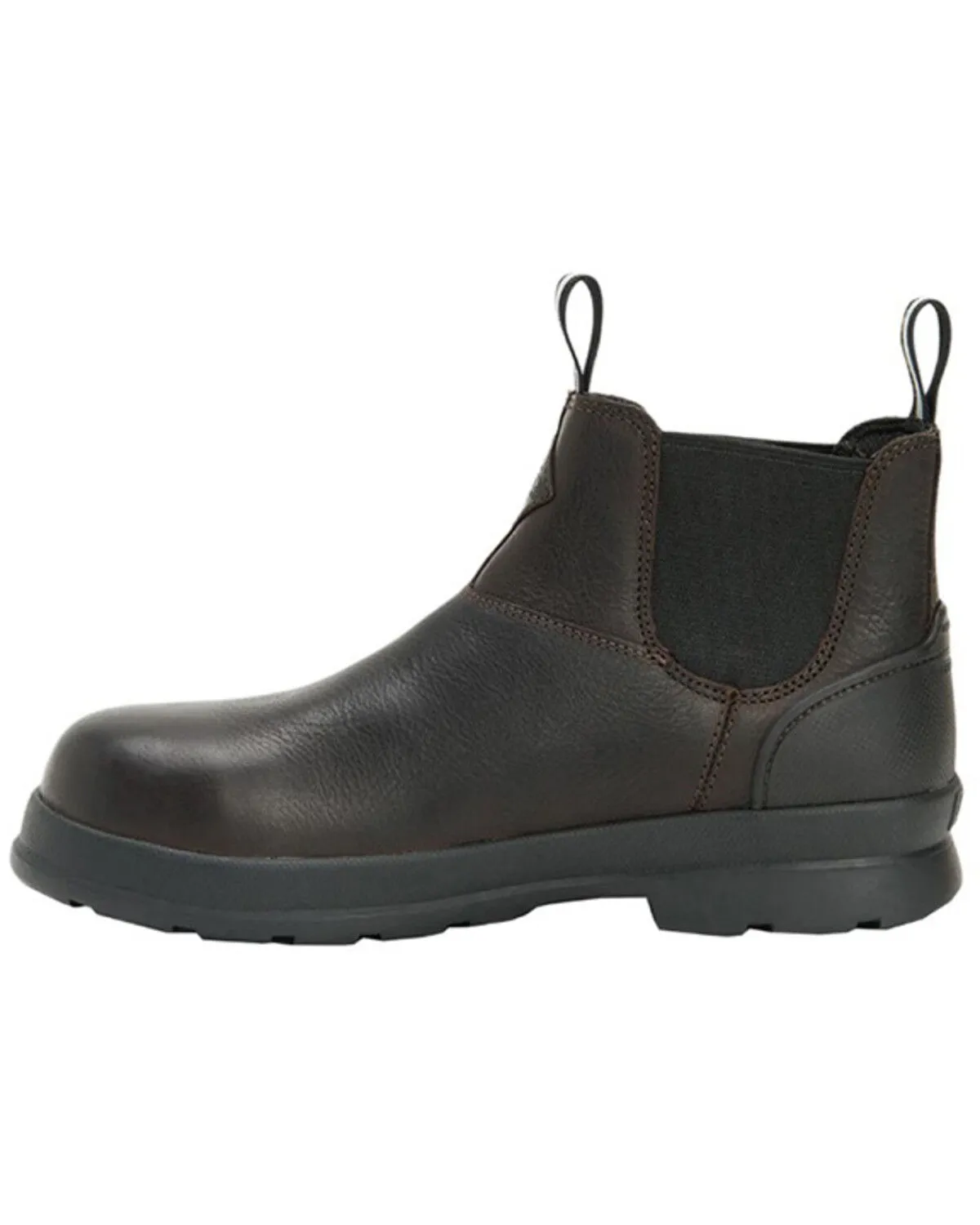 Muck Boots Men's Chore Farm Leather Chelsea Boots - Composite Toe