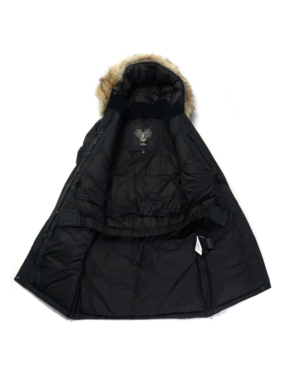 Nobis Ava Coat - Black