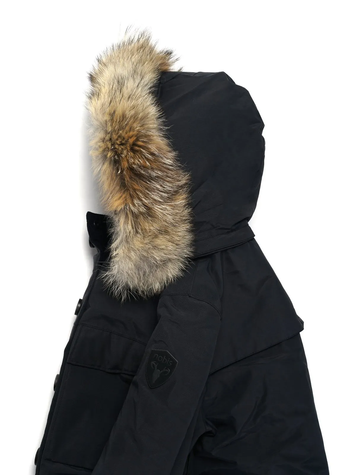 Nobis Ava Coat - Black