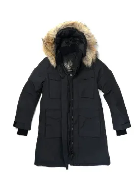 Nobis Ava Coat - Black