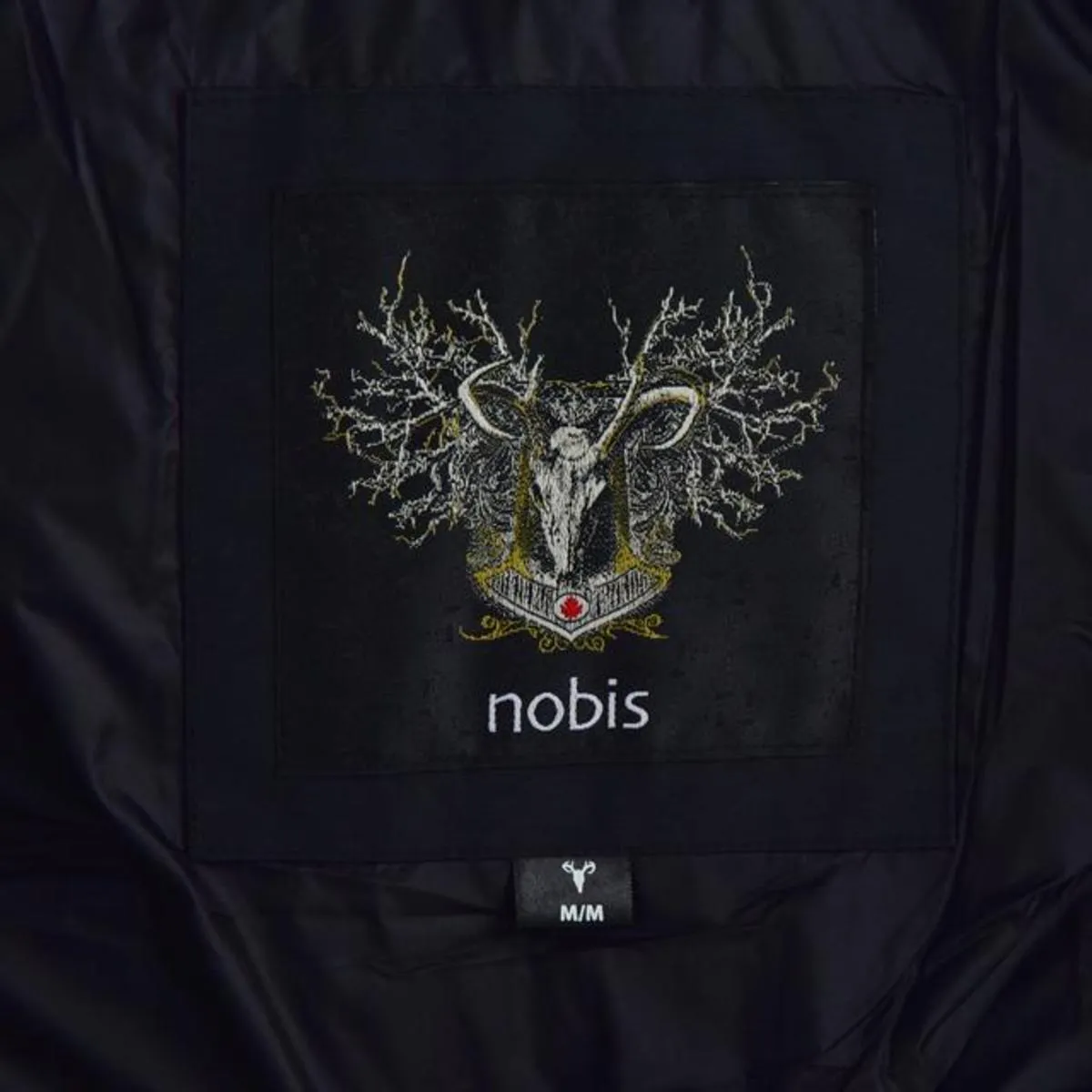 Nobis Ava Coat - Black