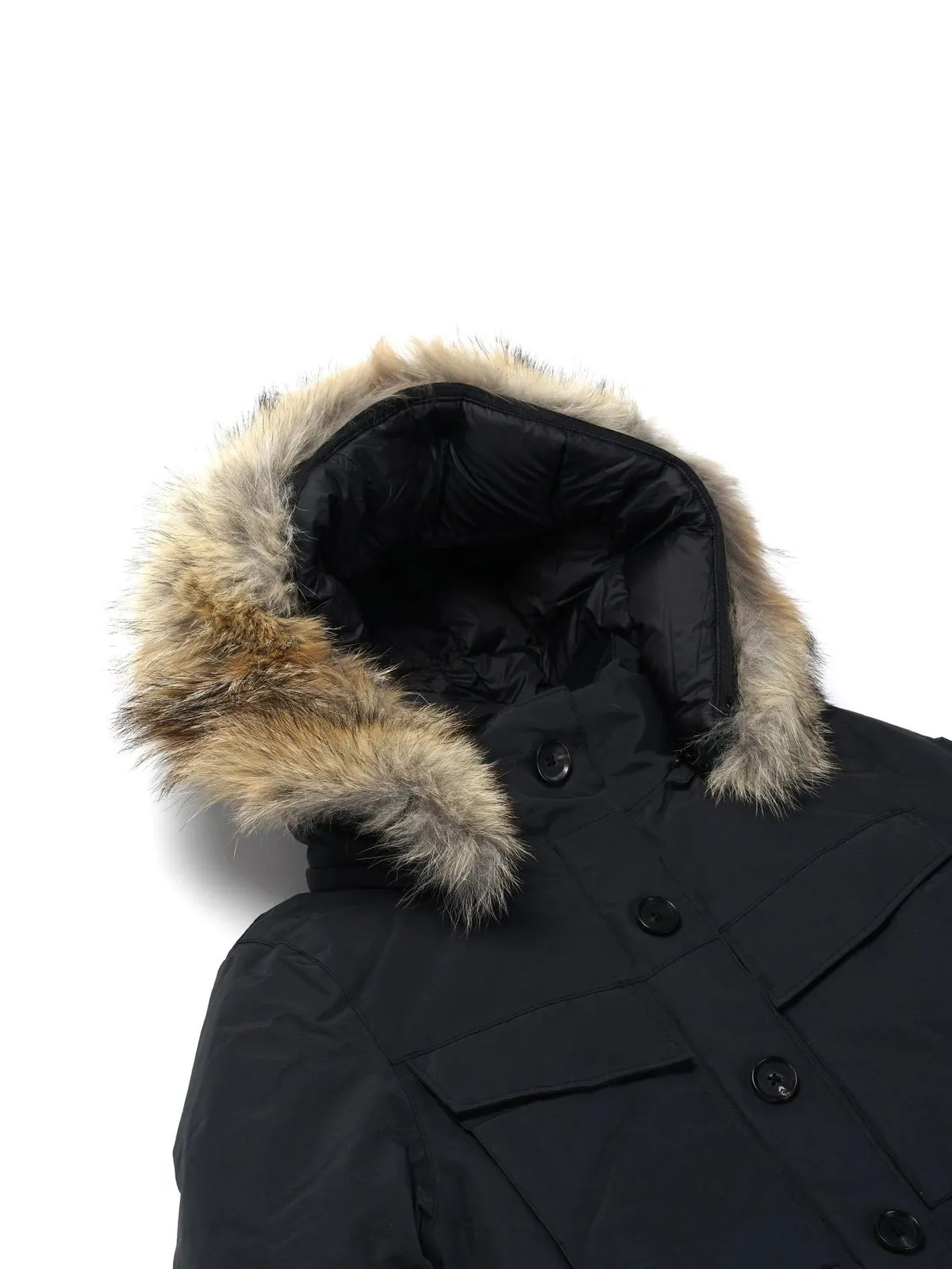 Nobis Ava Coat - Black