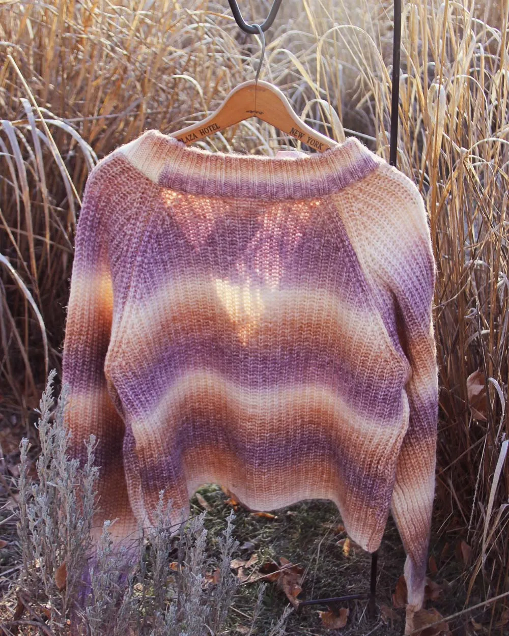 November Prairie Sweater