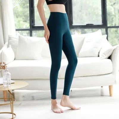 NWT Women Tights High Waist Yoga Pants Tummy Control Workout Running Pants 4 Way Stretch Yoga Leggings with Hidden Pocket