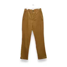 Oliver Spencer Drawstring Trousers Hudson Cord tan