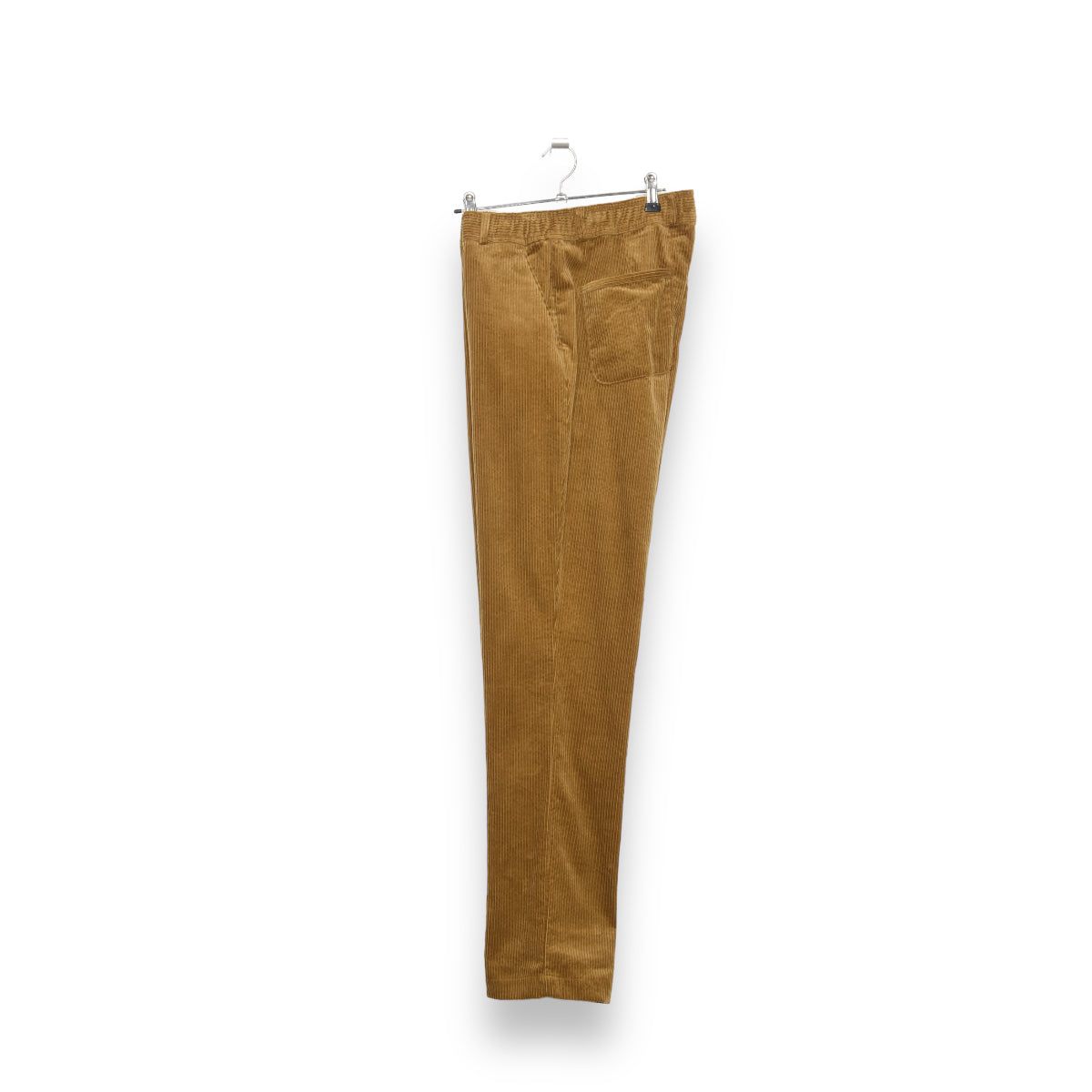 Oliver Spencer Drawstring Trousers Hudson Cord tan