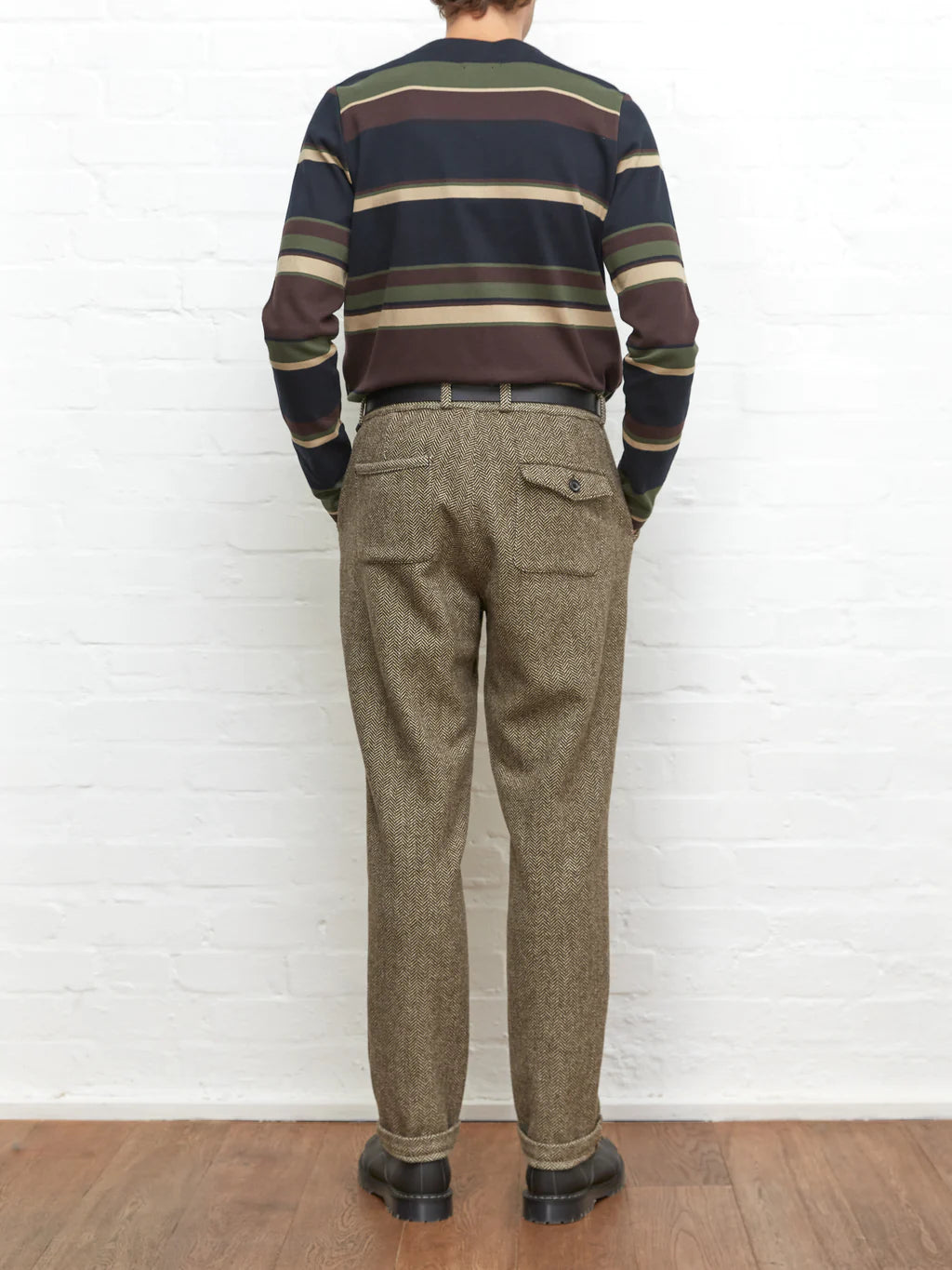 Oliver Spencer Drawstring Trousers Whittaker beige