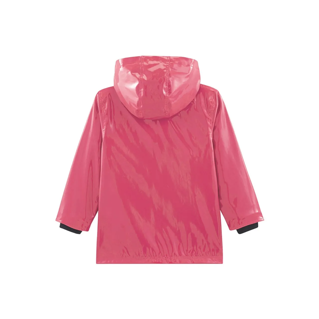 Petit Bateau Cire Rain Coat Pink  