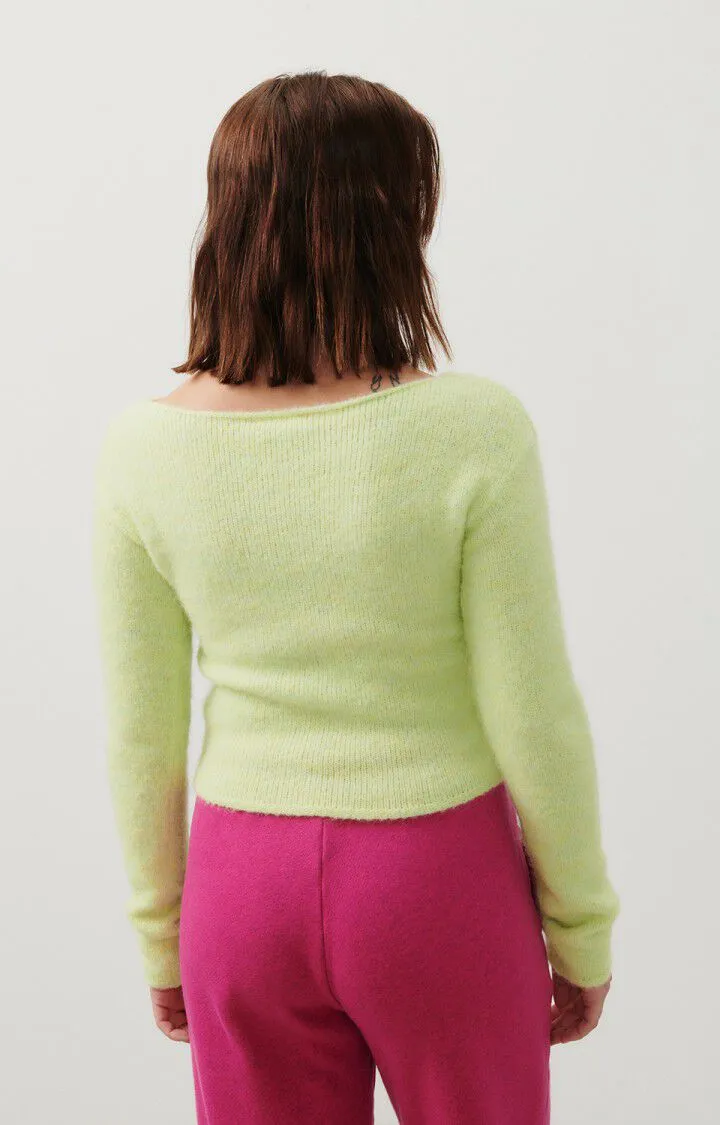 Pullover East18s Lime-Chine