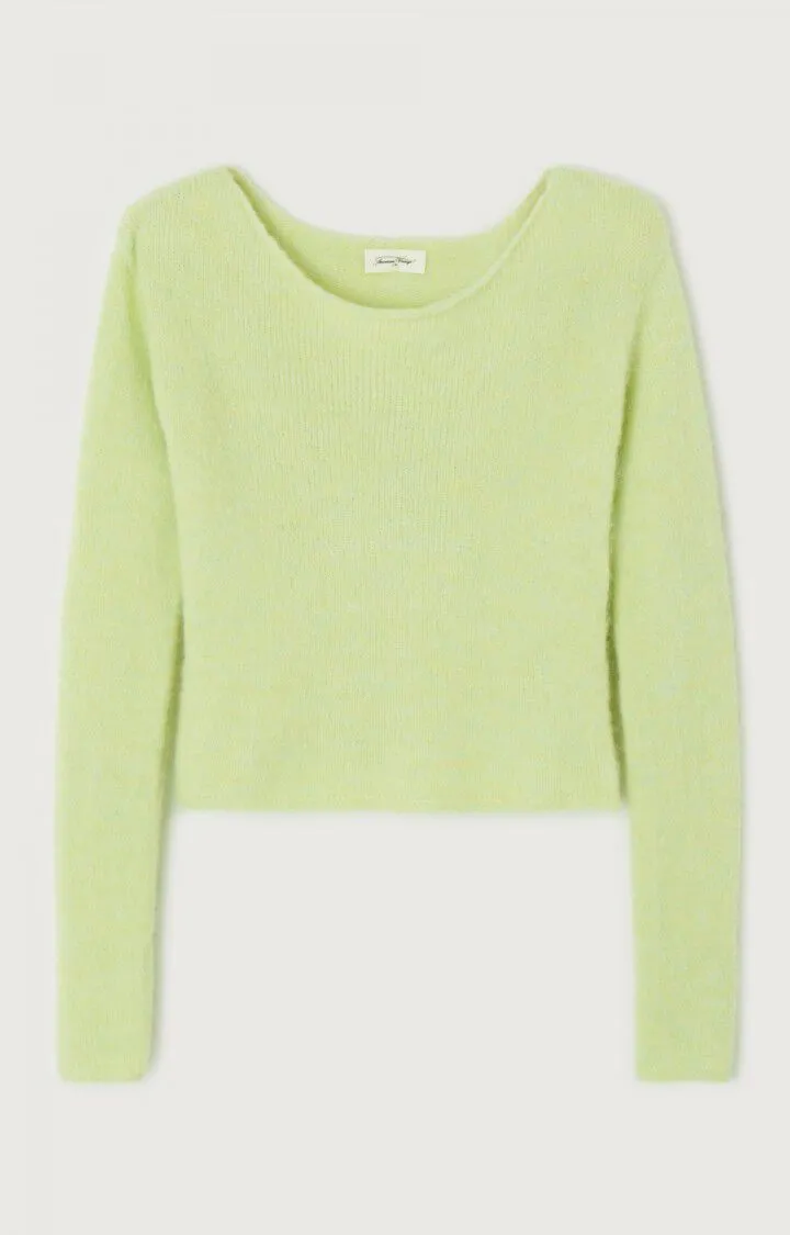 Pullover East18s Lime-Chine