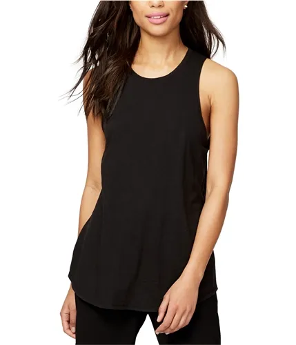 Rachel Roy Womens Split Back Tank Top