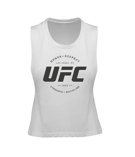 Reebok Womens Cropped Muscle Tank Top