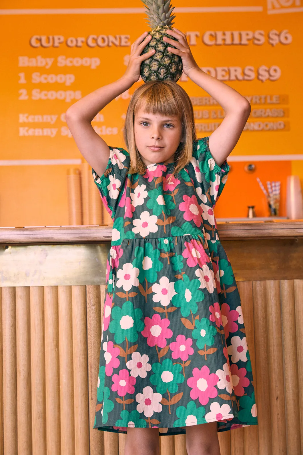 Renee Floral Kids Dress