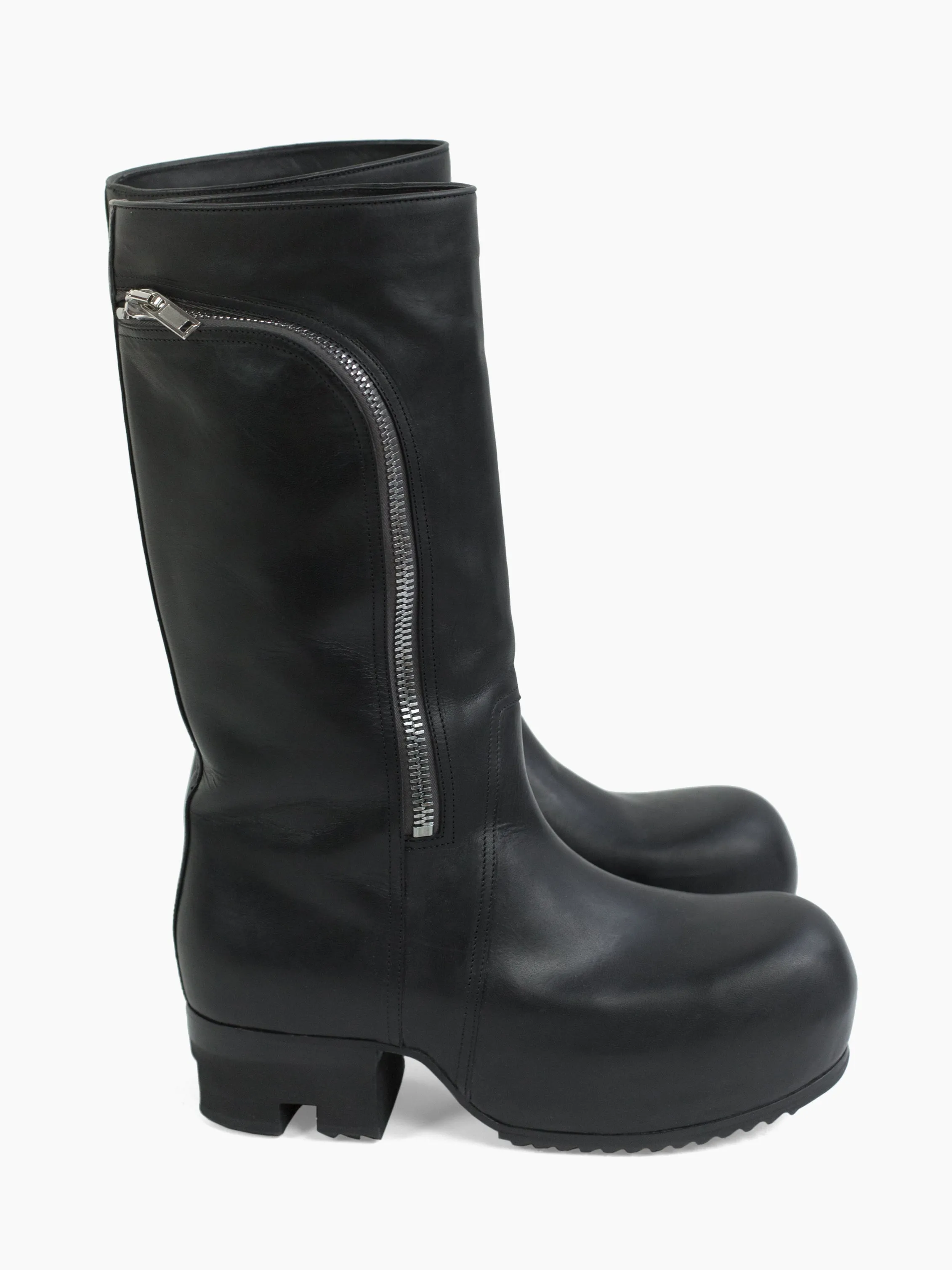 Rick Owens SS21 Bauhaus Ballast Boots (LGE)