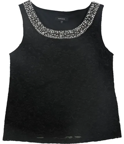 R&M Richards Womens Lace Tank Top