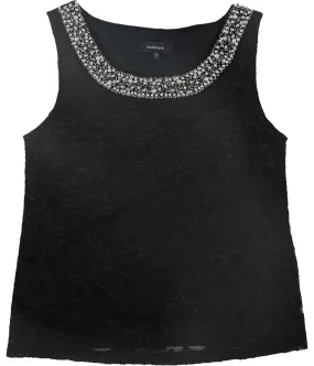 R&M Richards Womens Lace Tank Top