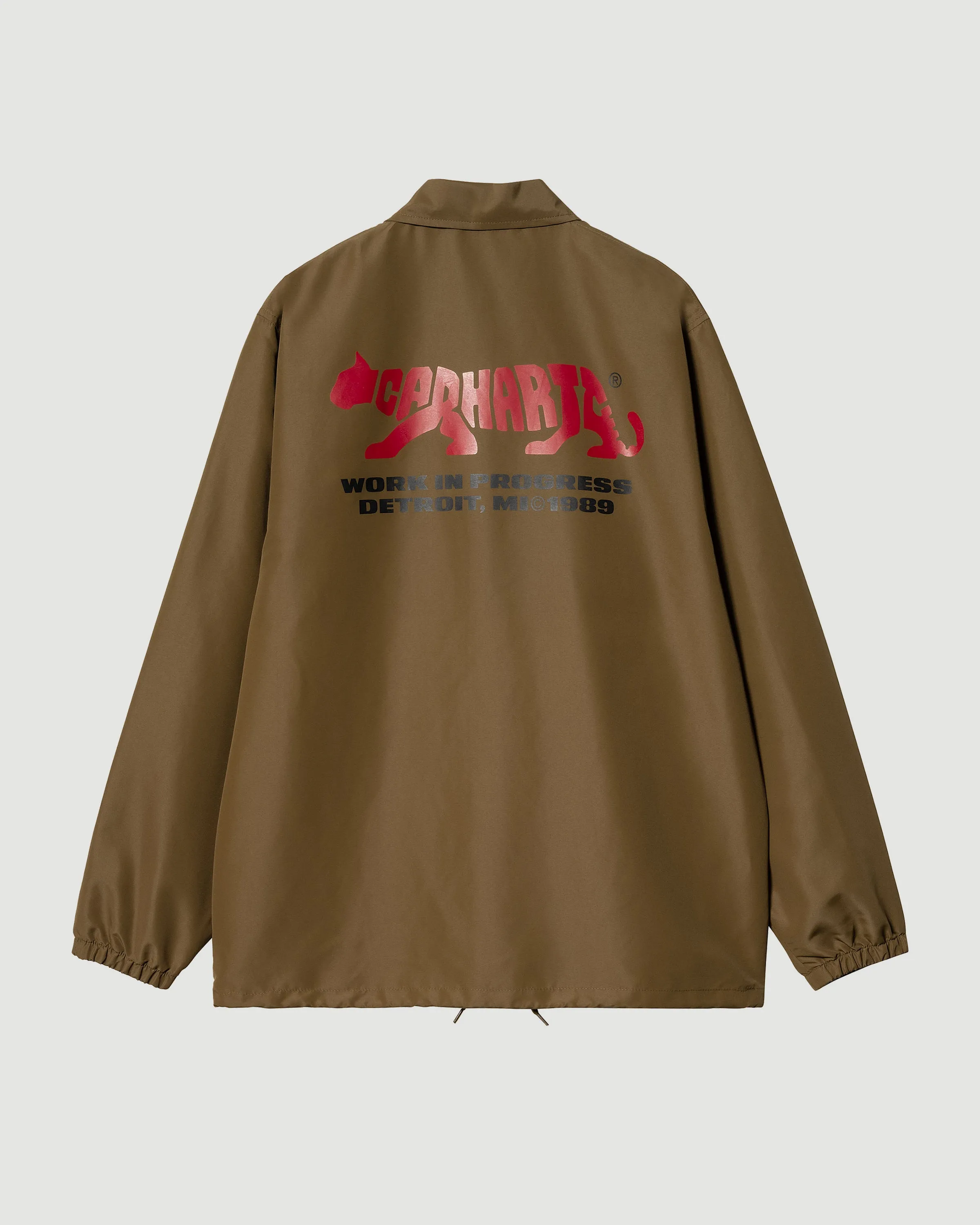 Rocky Coach Jacket Lumber/Samba/Black