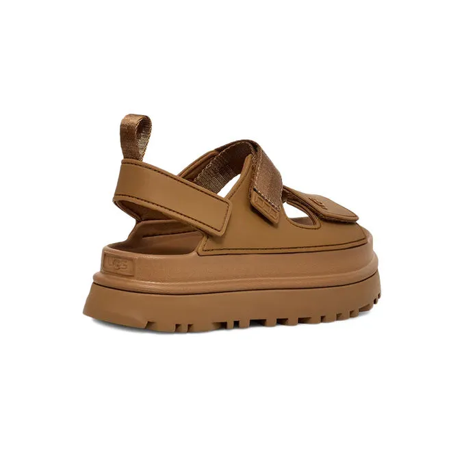 SANDALS GOLDENGLOW Woman Bison Brown 