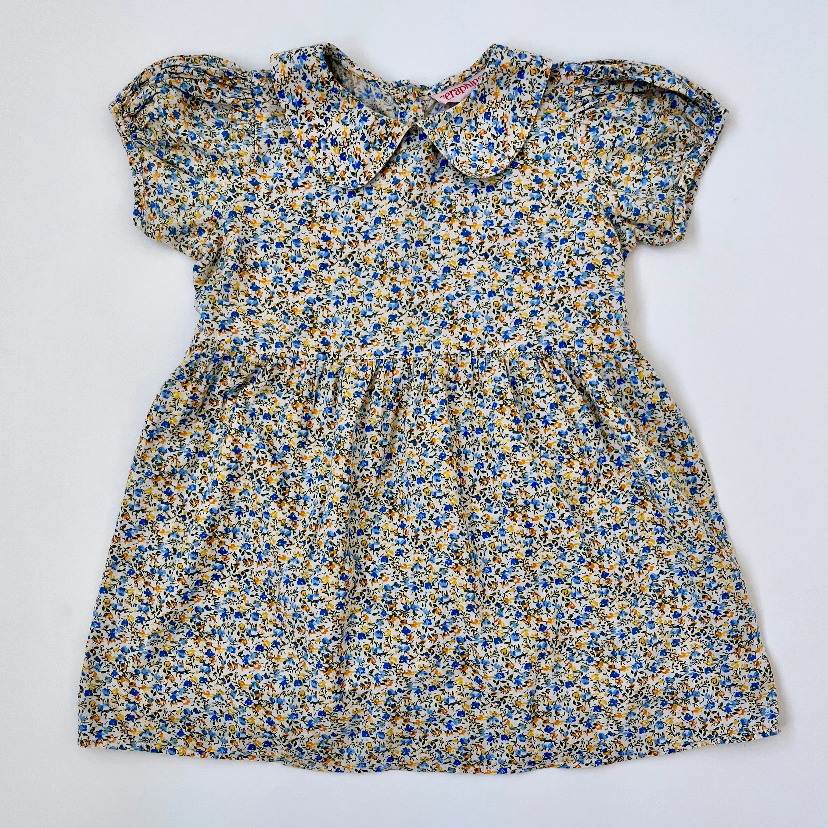 Seraphina Floral Print Dress: 6-7 Years