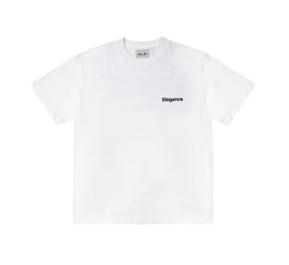 SLOW ACID  |U-Neck Logo T-Shirts