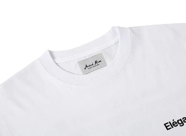 SLOW ACID  |U-Neck Logo T-Shirts