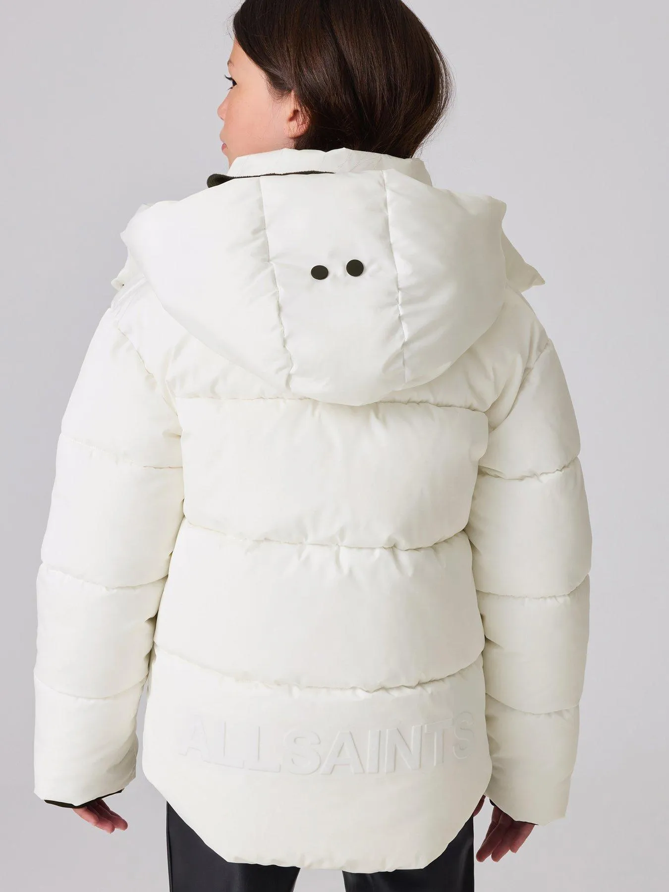 smALLSAINTS All Saints Short Padded Coat - White