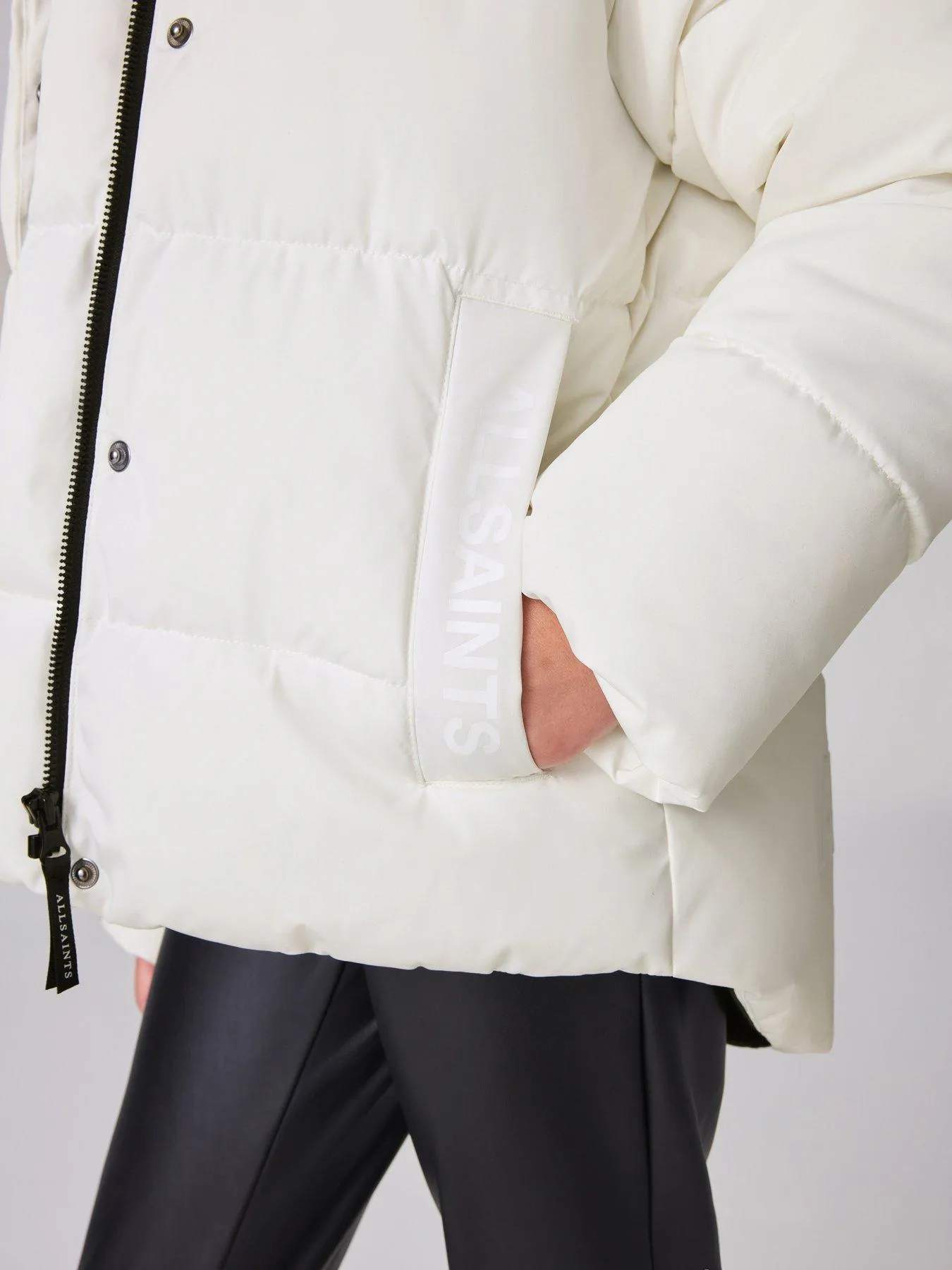 smALLSAINTS All Saints Short Padded Coat - White