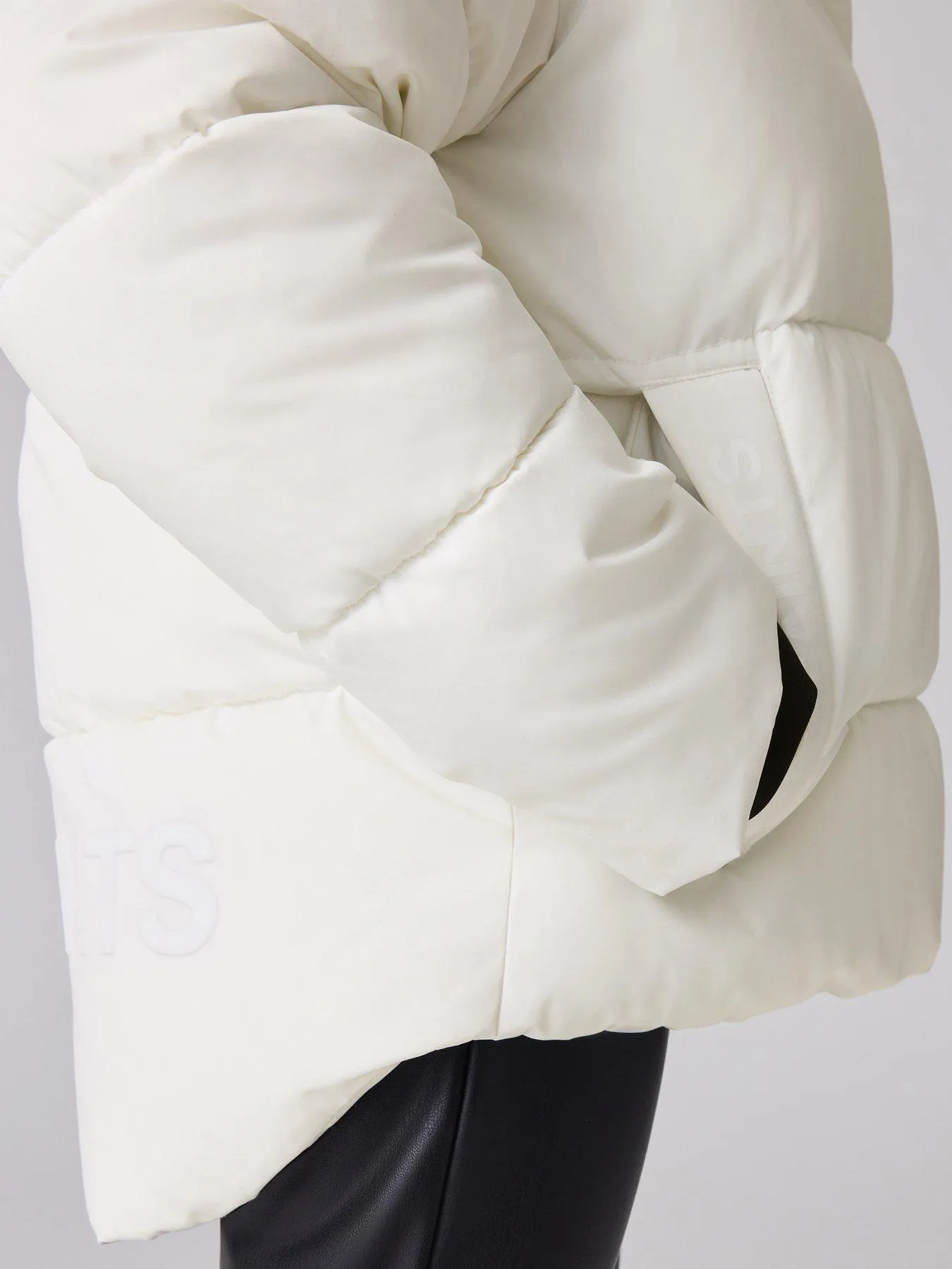 smALLSAINTS All Saints Short Padded Coat - White