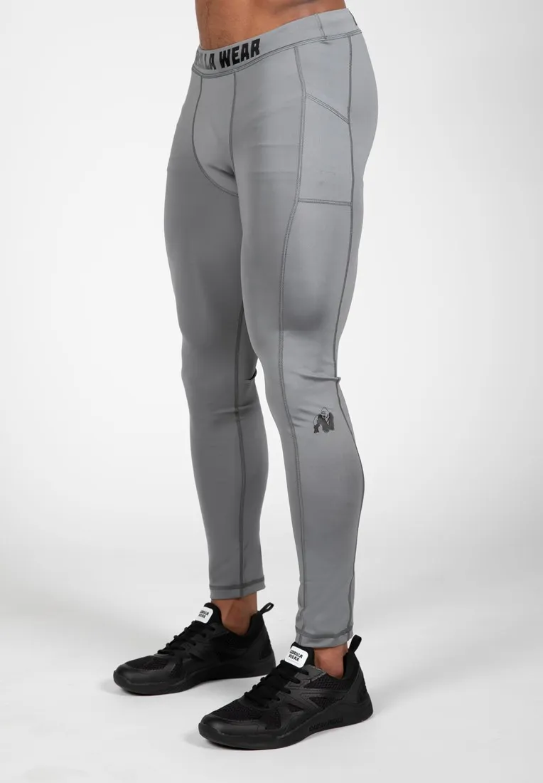 Smart Tights - Gray - 3XL Gorilla Wear