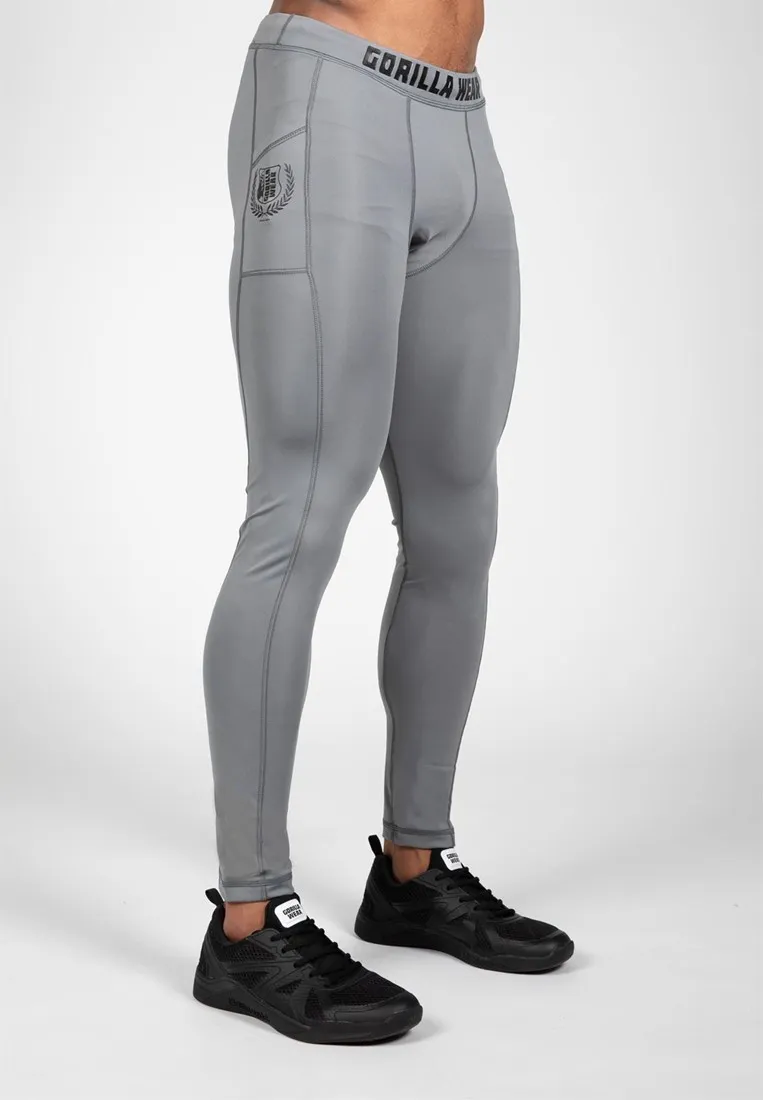 Smart Tights - Gray - 3XL Gorilla Wear