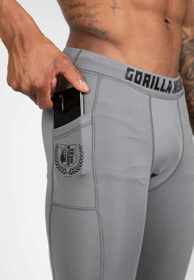 Smart Tights - Gray - 3XL Gorilla Wear