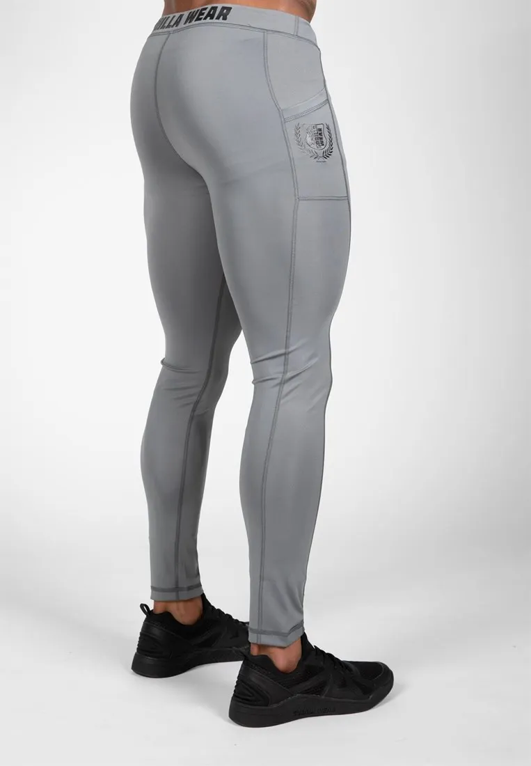 Smart Tights - Gray - 3XL Gorilla Wear