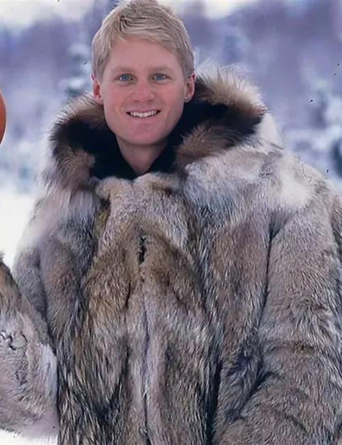 Steve Kerr Faux Fur Coat