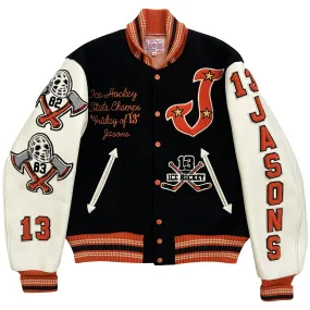 Style Eyes Varsity Jacket - L