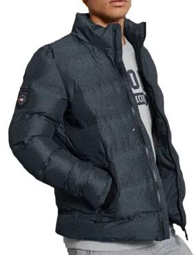 Superdry Ultimate Radar Quilt Jacket Charcoal