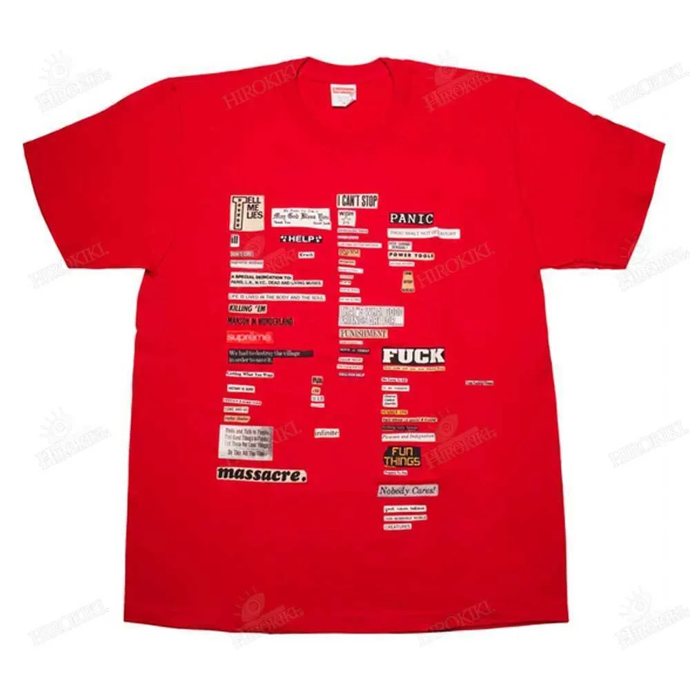 Supreme  |Unisex Street Style Collaboration Logo T-Shirts