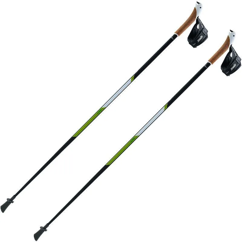 Swix  NW CT4 Cork T&Go Just Click - Bastoncini nordic walking