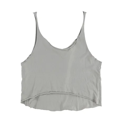 Tags Weekly Womens Solid Tank Top, TW1