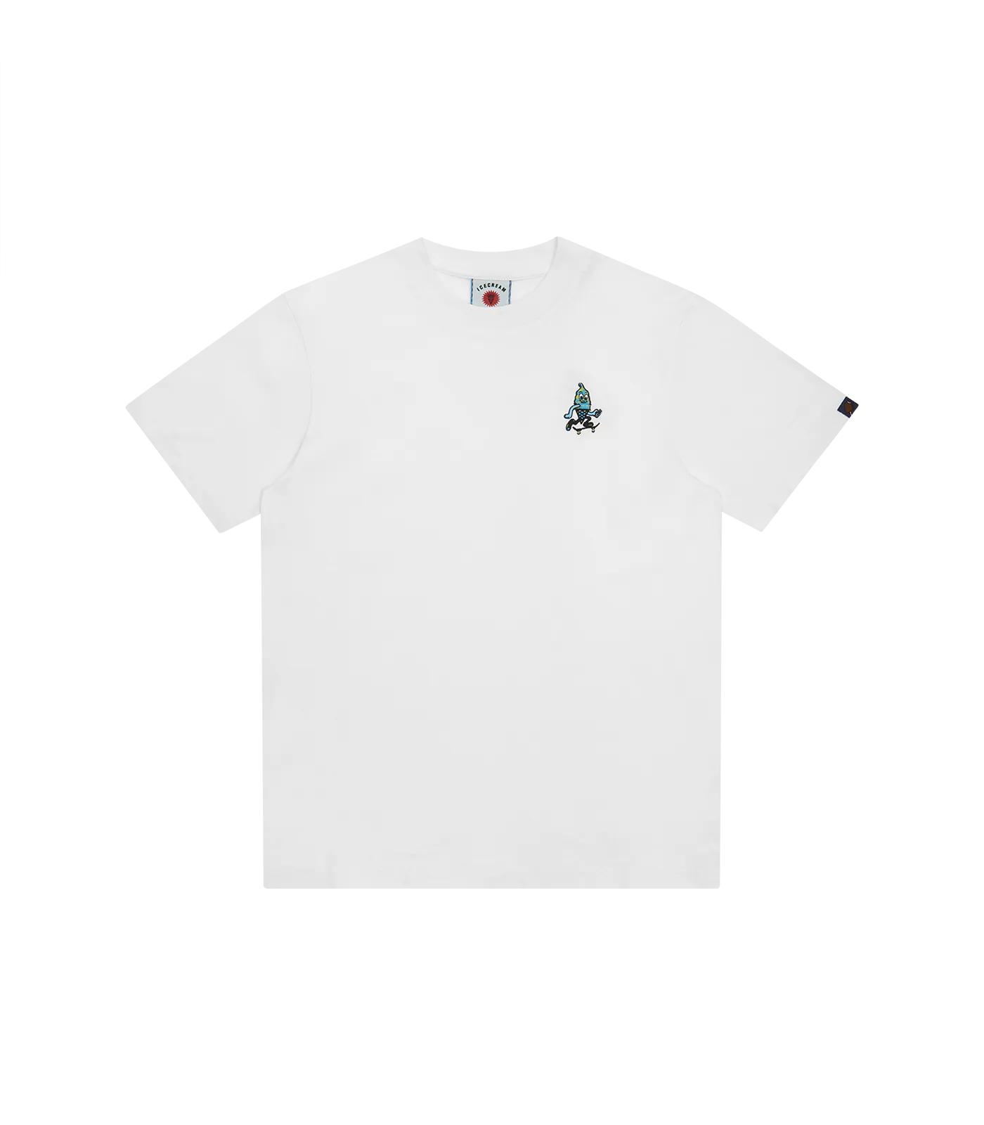 TEAM EU SKATE CONE T-SHIRT - WHITE