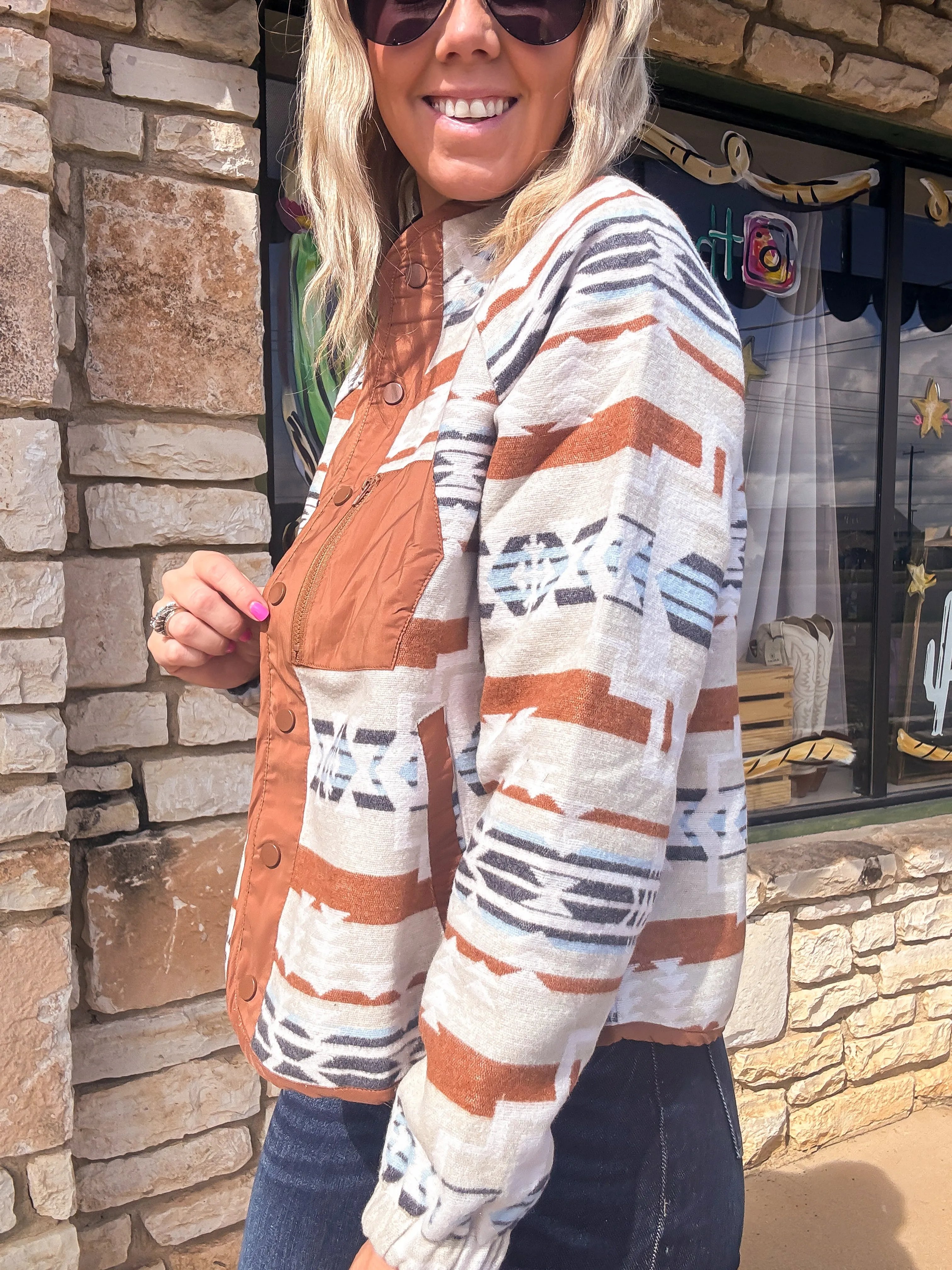 The Ovilla Aztec Jacket